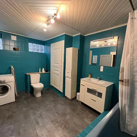 Maison de ville chez Léa - gîte familial parking terrasse * Ebersheim