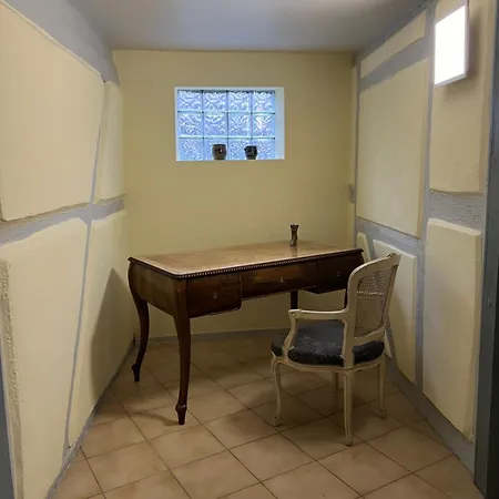 Apartamento Maison de ville chez Léa - gîte familial parking terrasse Ebersheim