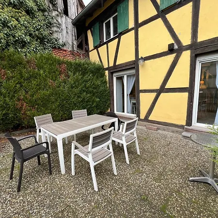 Apartment Maison De Chez Lea - Familial Parking Terrasse Ebersheim