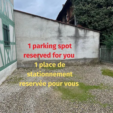 Maison De Chez Lea - Familial Parking Terrasse Apartment Ebersheim
